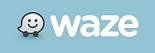 waze logo_blue